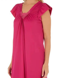 Shadowline Lingerie - Short Cap Sleeve Nightgown