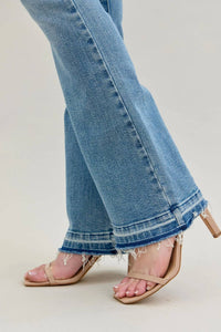 Judy Blue - Destroy And Released Hem Bootcut Jeans