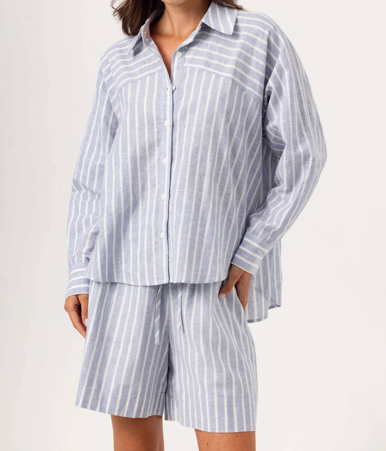 Sundays - Oversized Adora Shirt