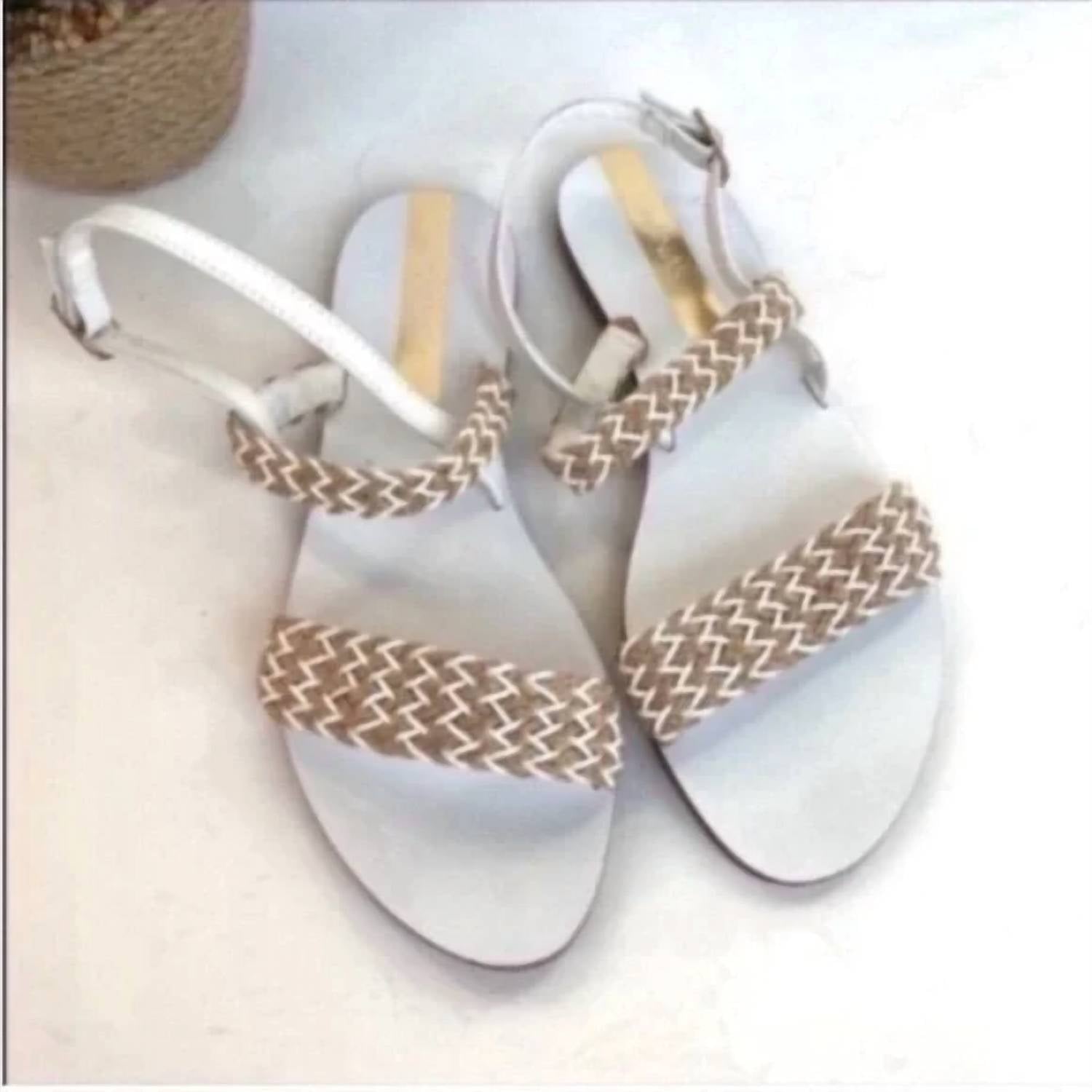 Kaanas - Vladares Braided Yute Sandals