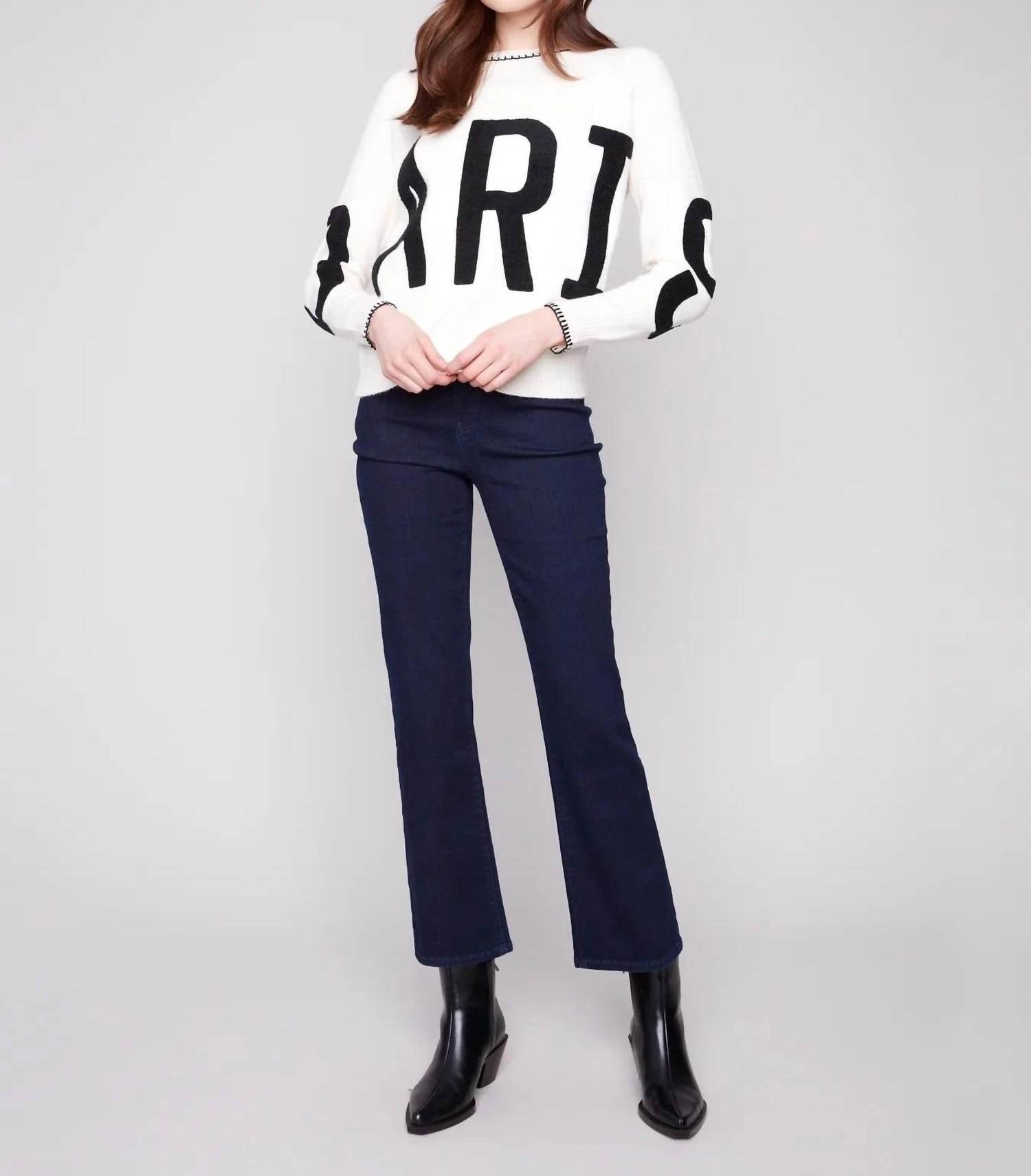 Charlie B - Paris Boucle Sweater