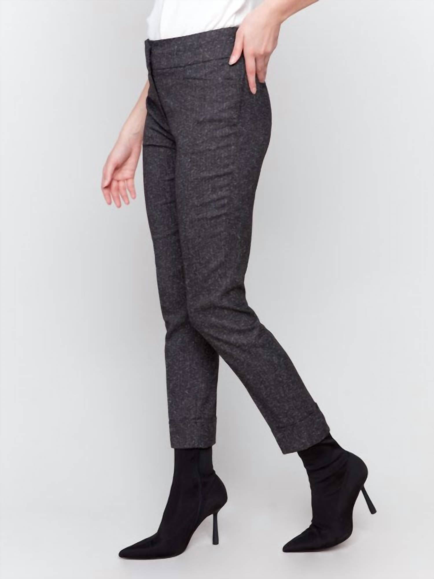 Charlie B - Milan Tweed Pants