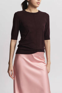 Saint Art - Talia Charmeuse Maxi Skirt
