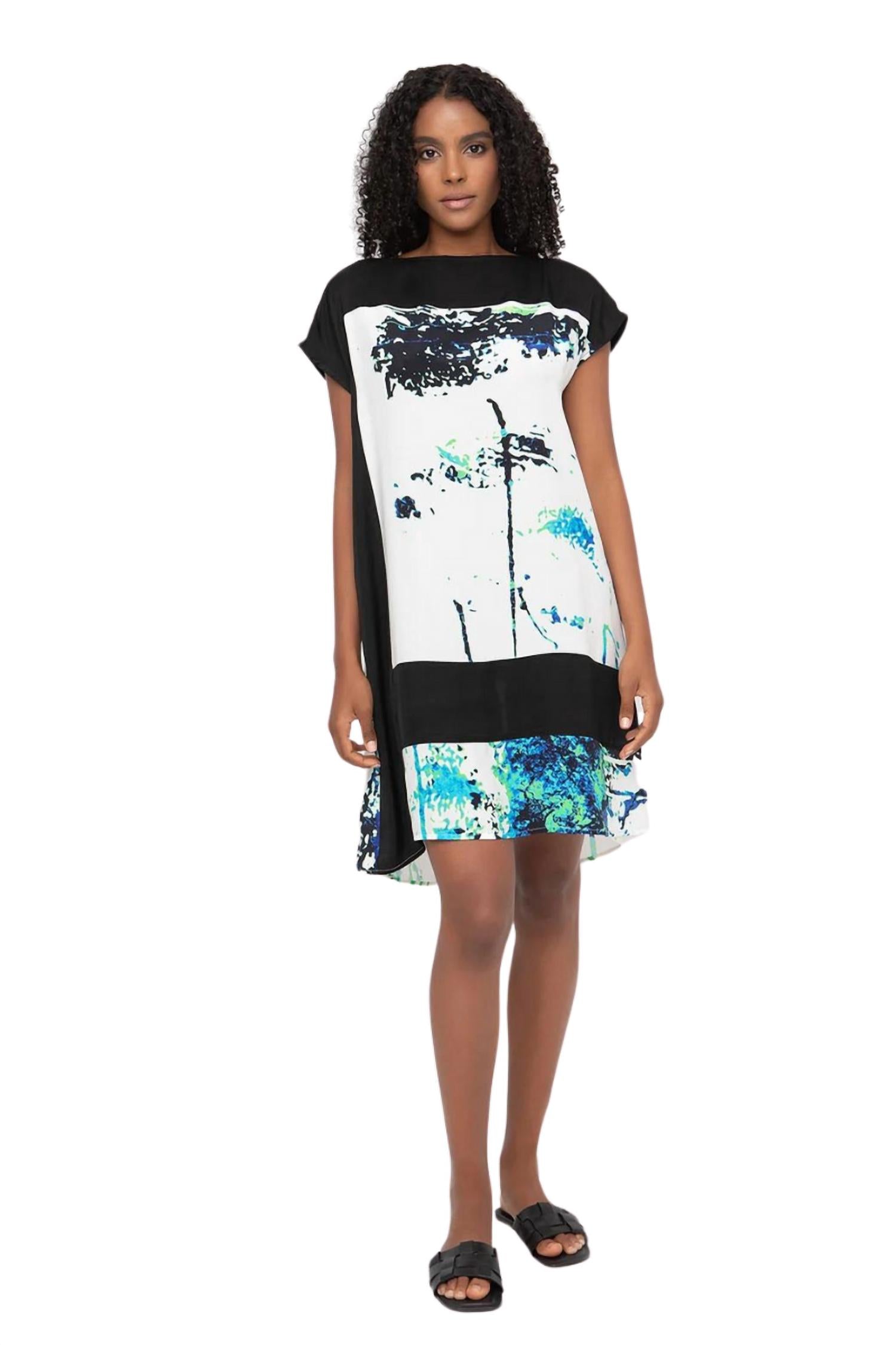 Ozai N Ku - Abstract Dress