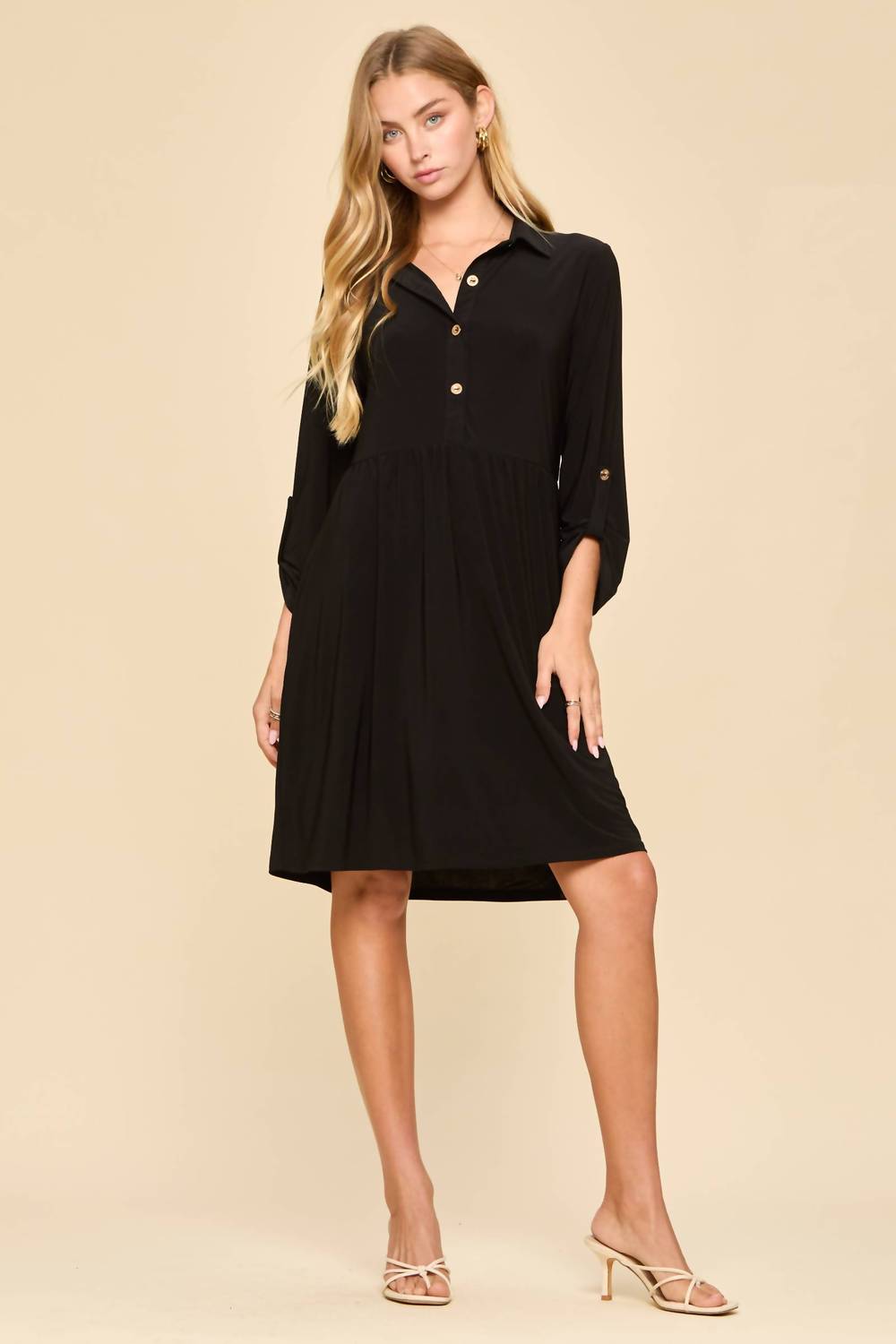 Dear Scarlett - The Dolly Dress With Pockets