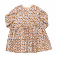 Pink Chicken - Girl's Autumn Dress