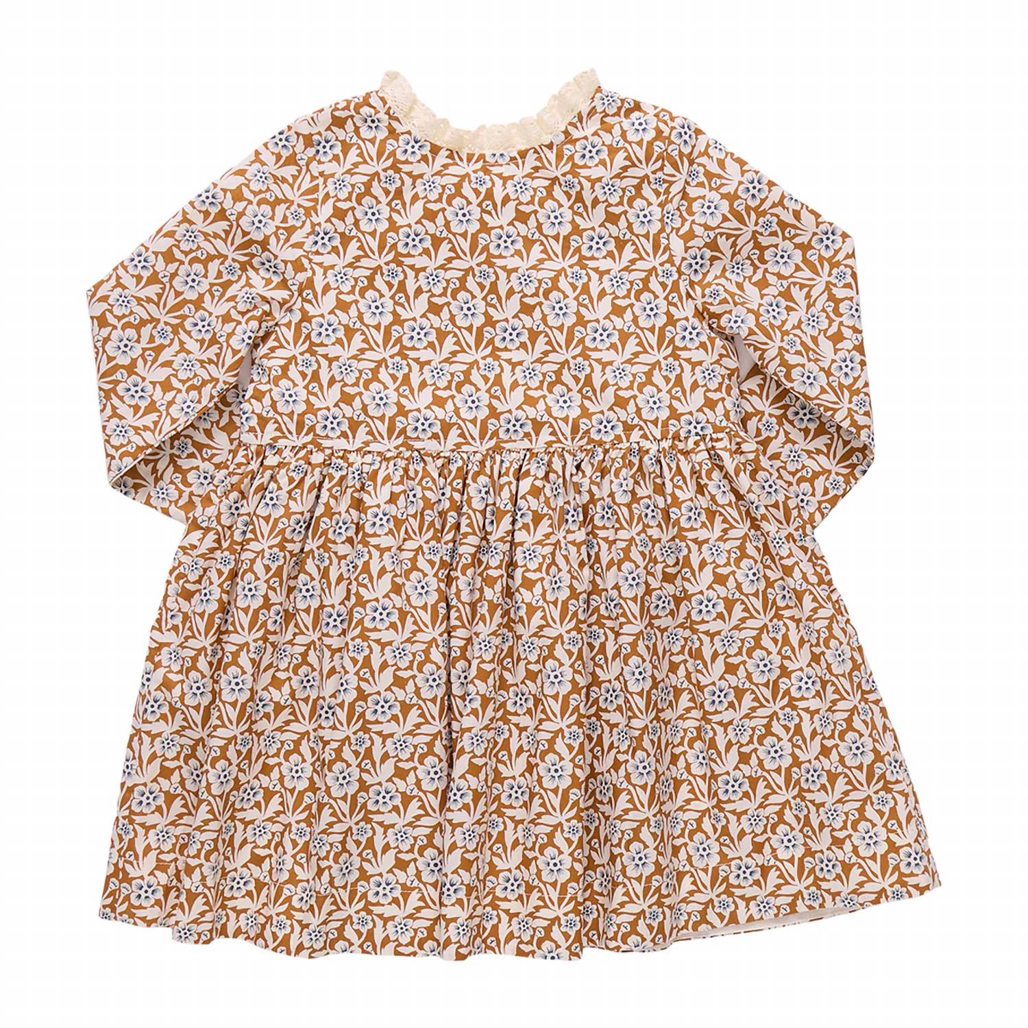 Pink Chicken - Girl's Autumn Dress