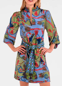 Gretchen Scott - Outta Sight Ditto Print Dress