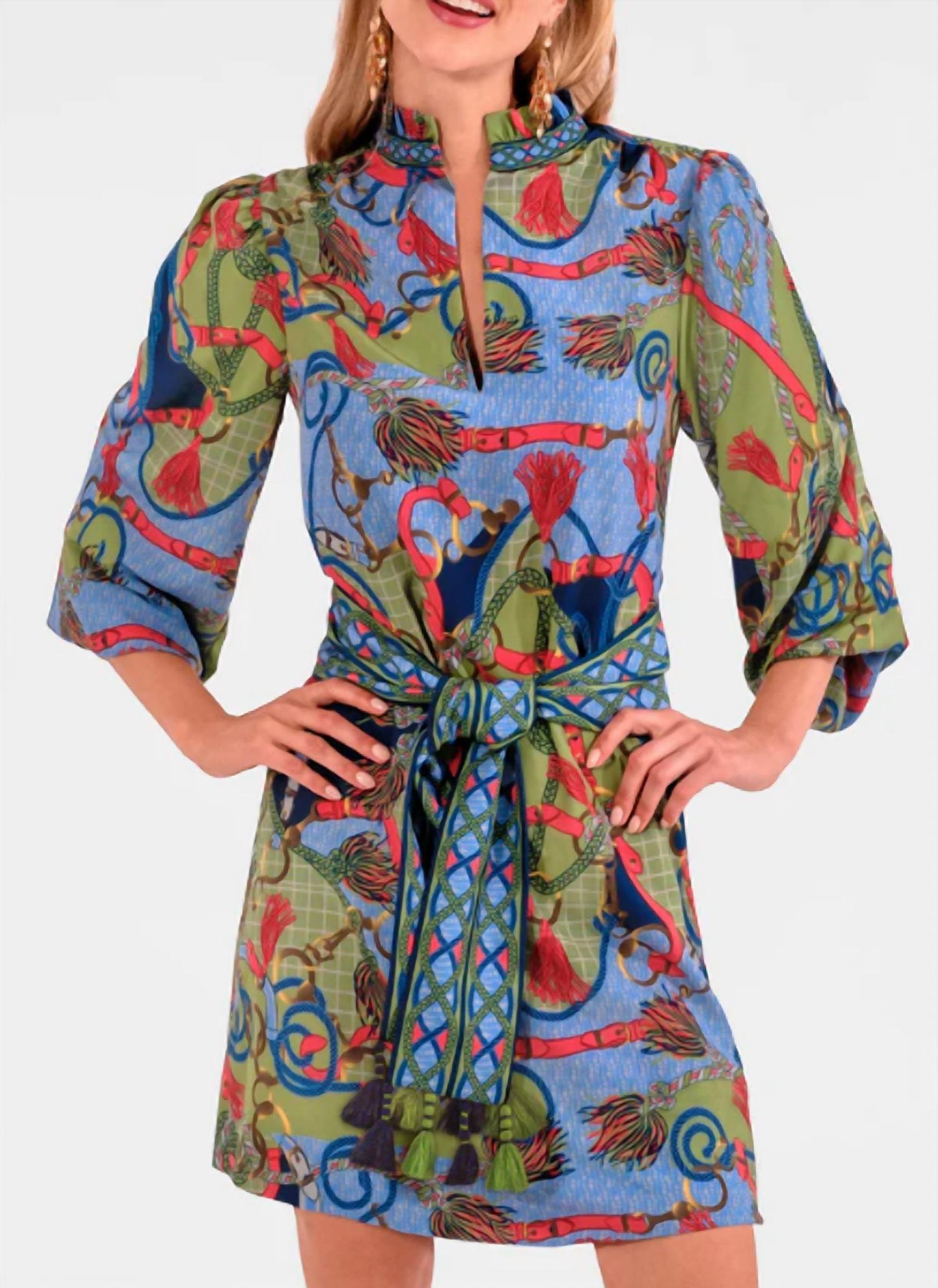 Gretchen Scott - Outta Sight Ditto Print Dress