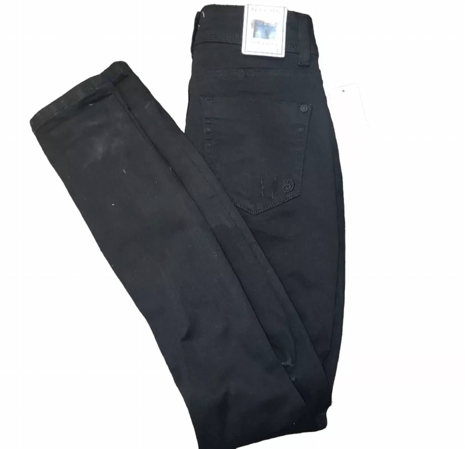 Indigo Rein - Women's Mid Rise Distressed Ankle Jean