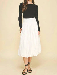 Pinch - Bubble Midi Skirt