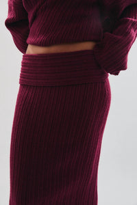 Le Lis - Maxi Sweater Skirt