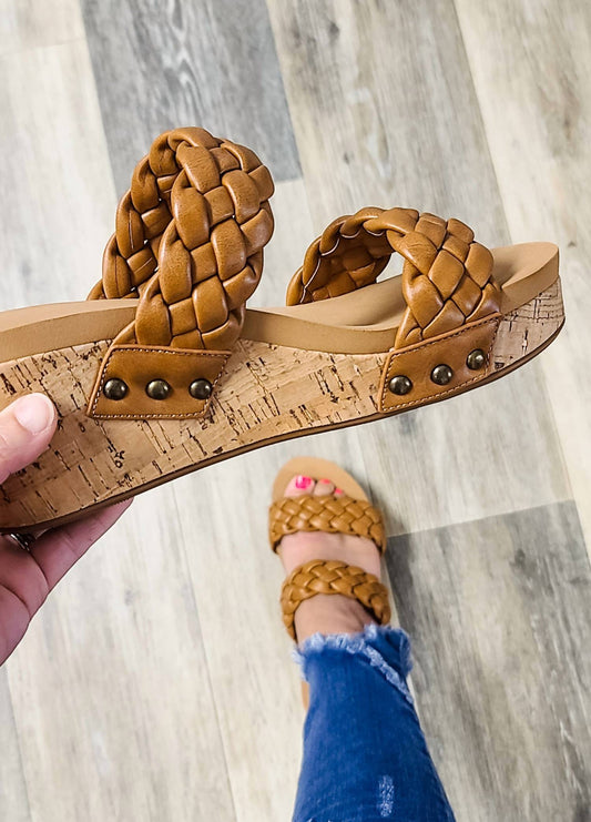Corkys Footwear - Delightful Braided Wedge