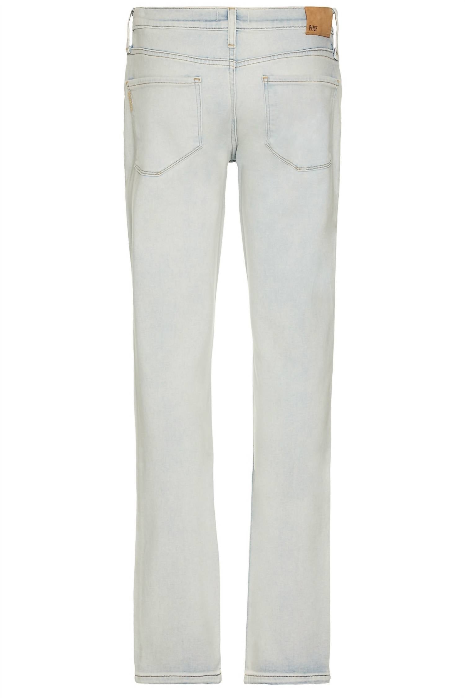 Paige - Federal Slim Straight Jeans
