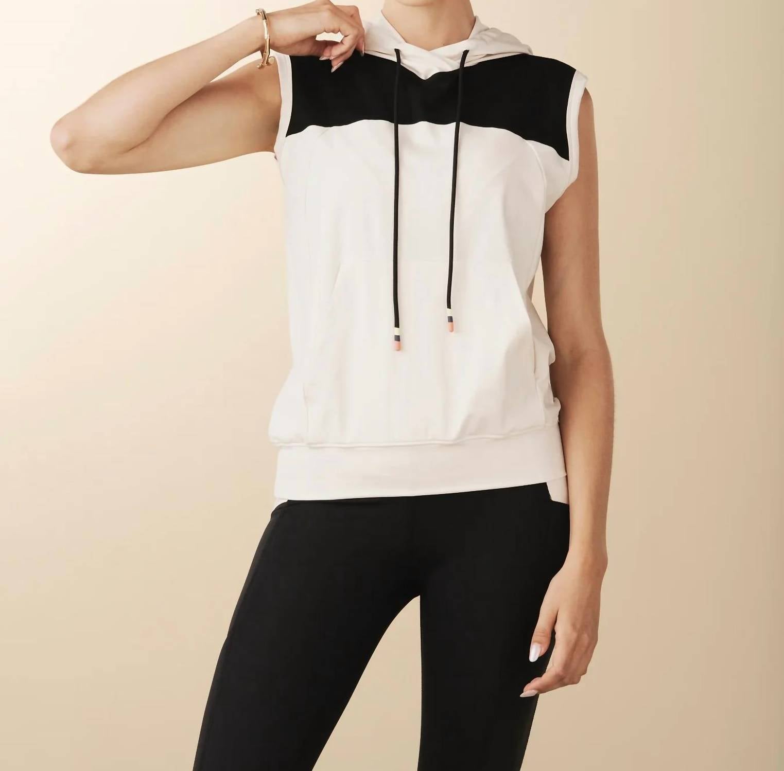 Losano - Sleeveless Warm Up Hoodie