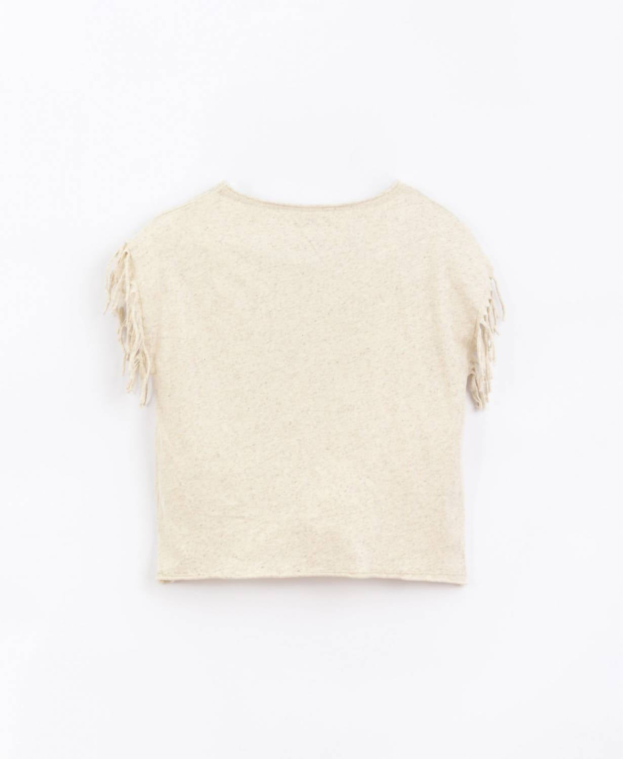Play Up - Girl's Earth Daughter Fringed Tee