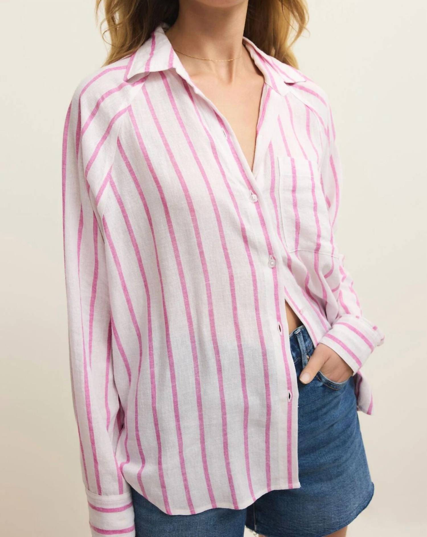 Z Supply - Perfect Linen Top