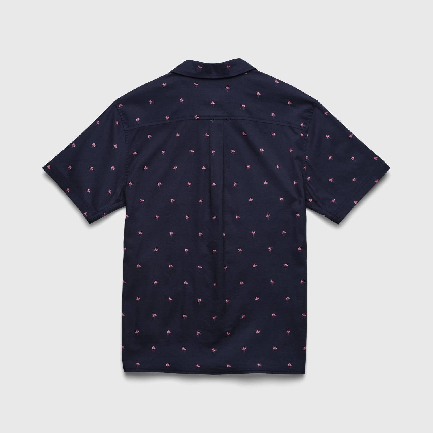 Surfside Supply - Men's Mariner Printed Camp Collar Shirt