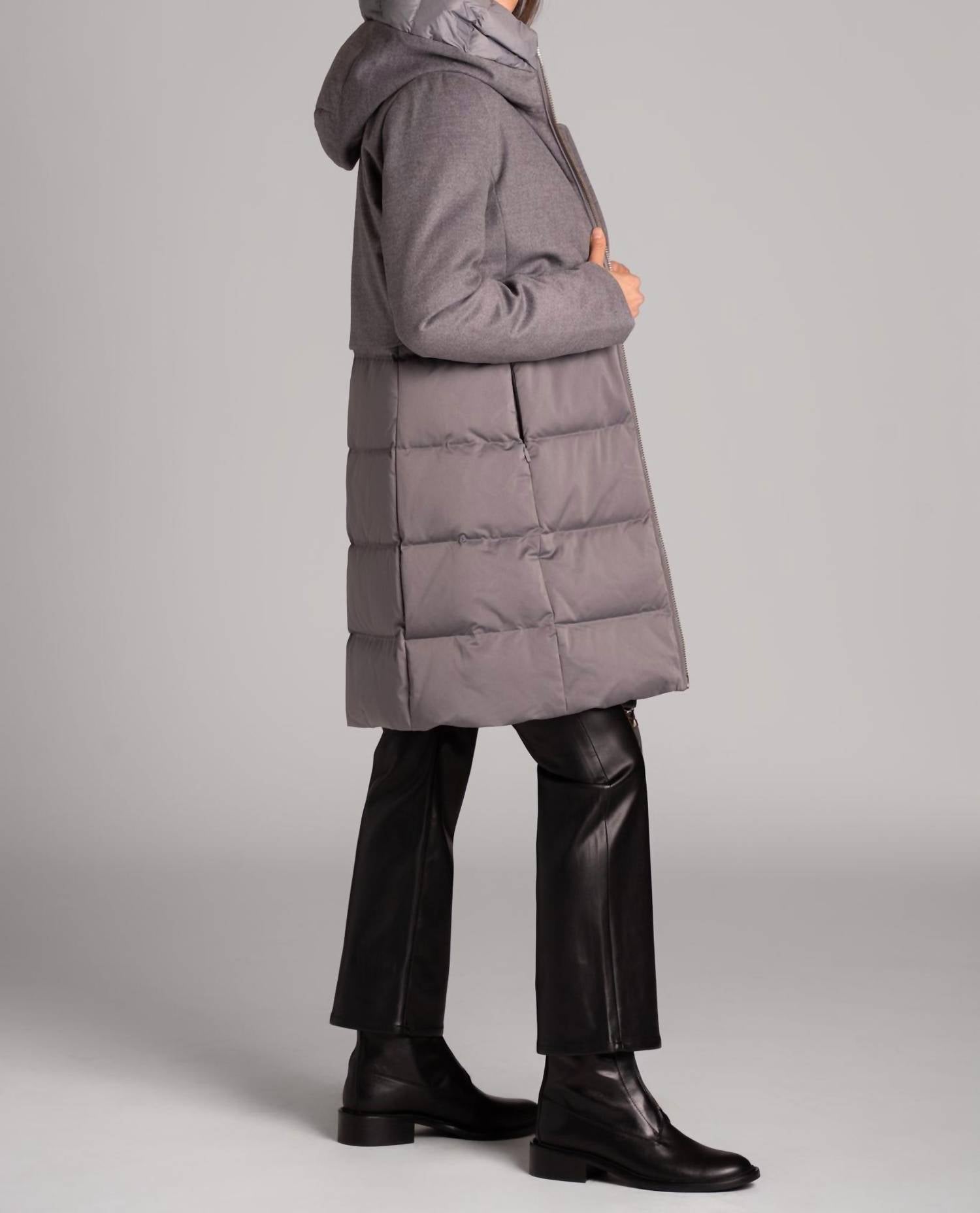 Duno - Ballon Hooded Down Jacket