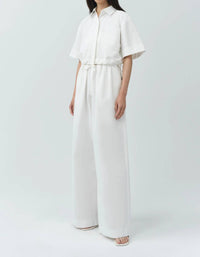 Jonathan Simkhai - Rhea Wide Leg Pant