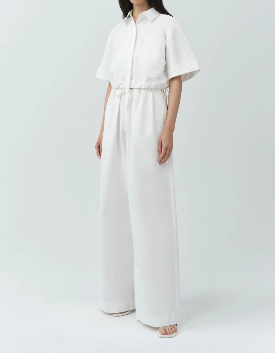 Jonathan Simkhai - Rhea Wide Leg Pant