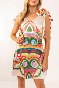 House Of Mbr - Venice Beaufort Short Dress