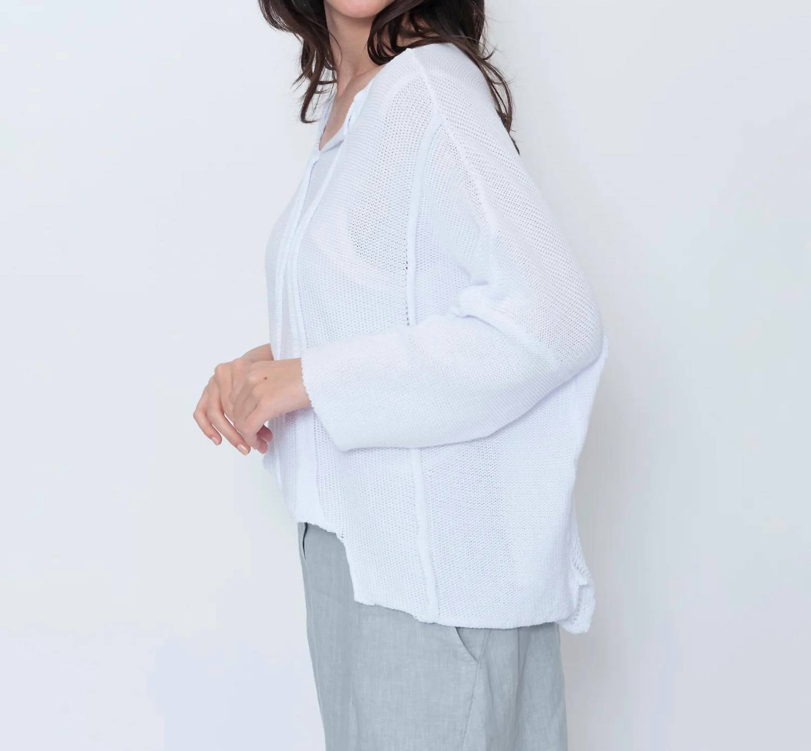 Blueberry - Adrift Sweater