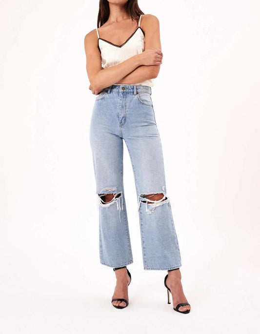 Rolla'S - Heidi Ankle Length Distressed Jeans