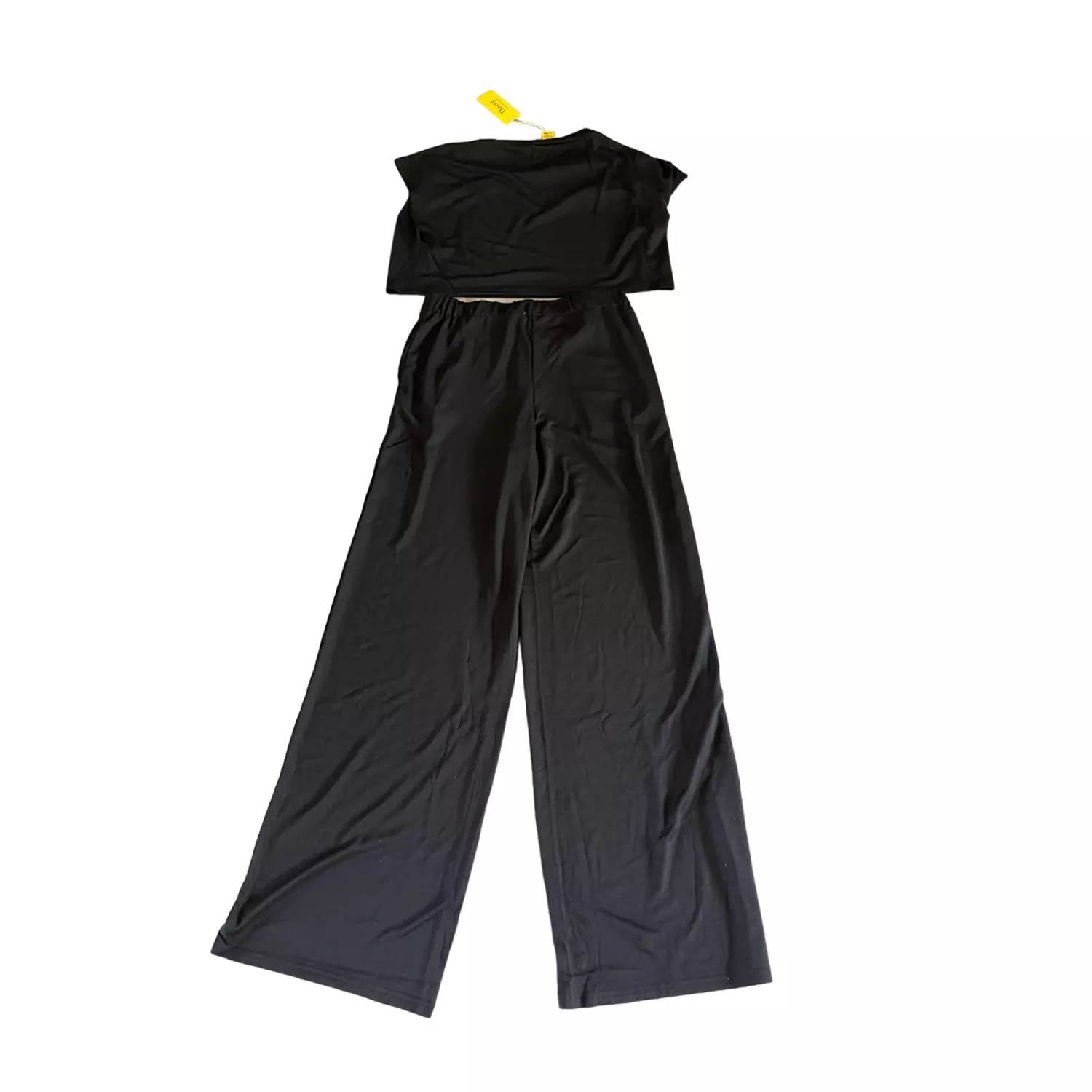 Daisy - WOMEN'S 2 PIECE CROP PANTS SET