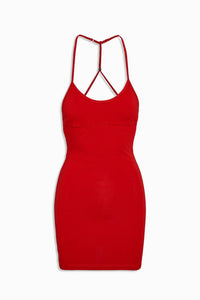 Frankies Bikinis - x JENNIE Carla Cotton Mini Dress
