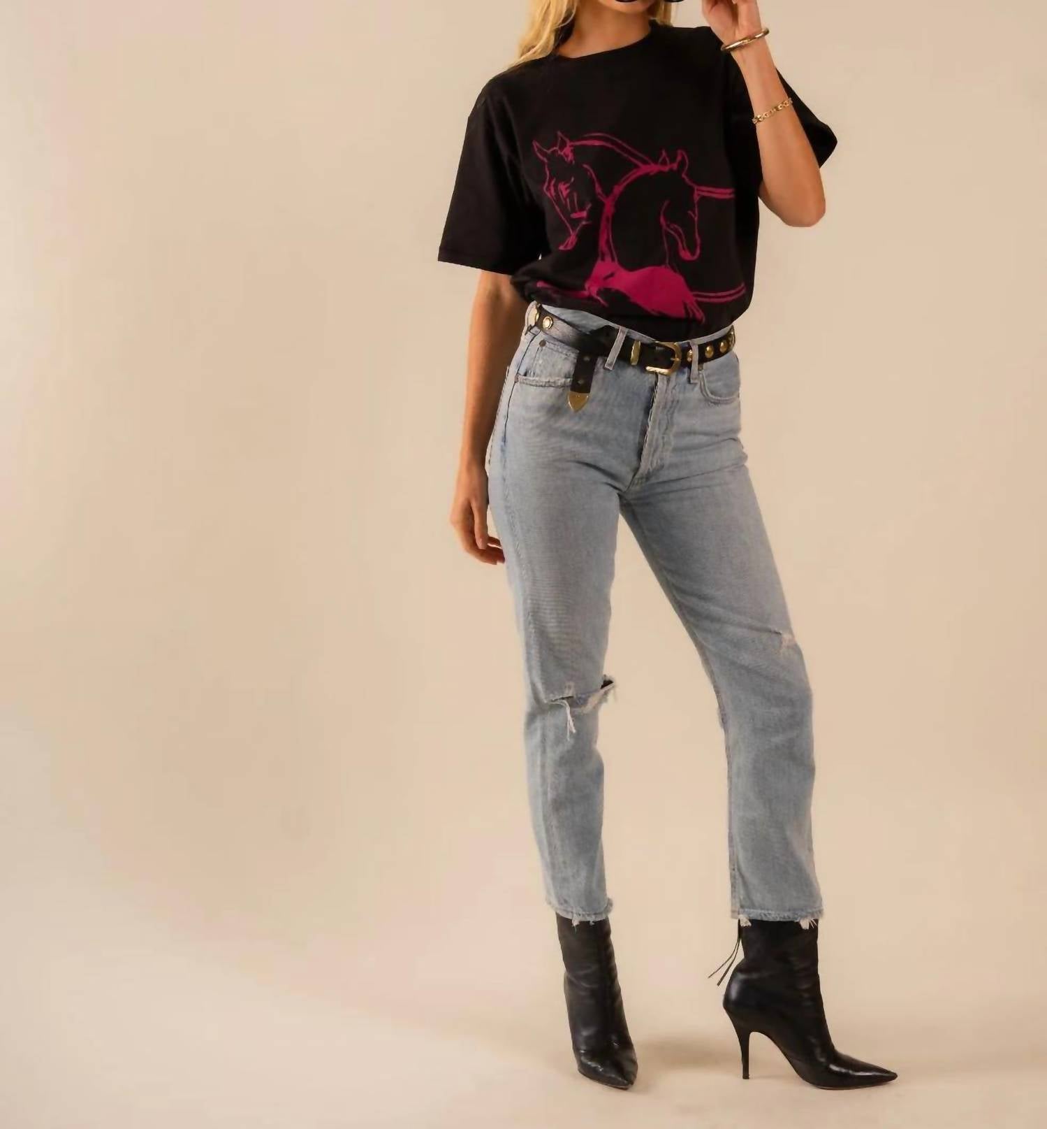 Care Tucker - Marlie Short Sleeve Tee