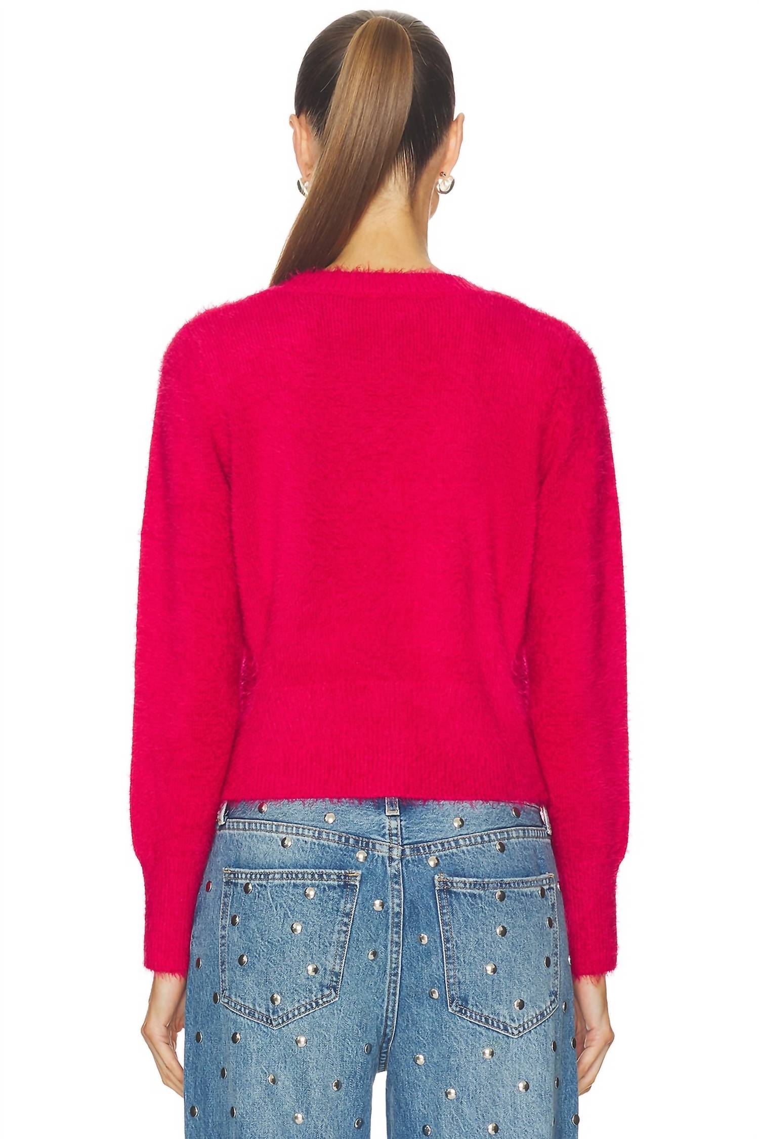 Bobi - Slim Cardigan Sweater Top