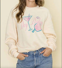 Project Social T - DAY DRINKING SWEATSHIRT