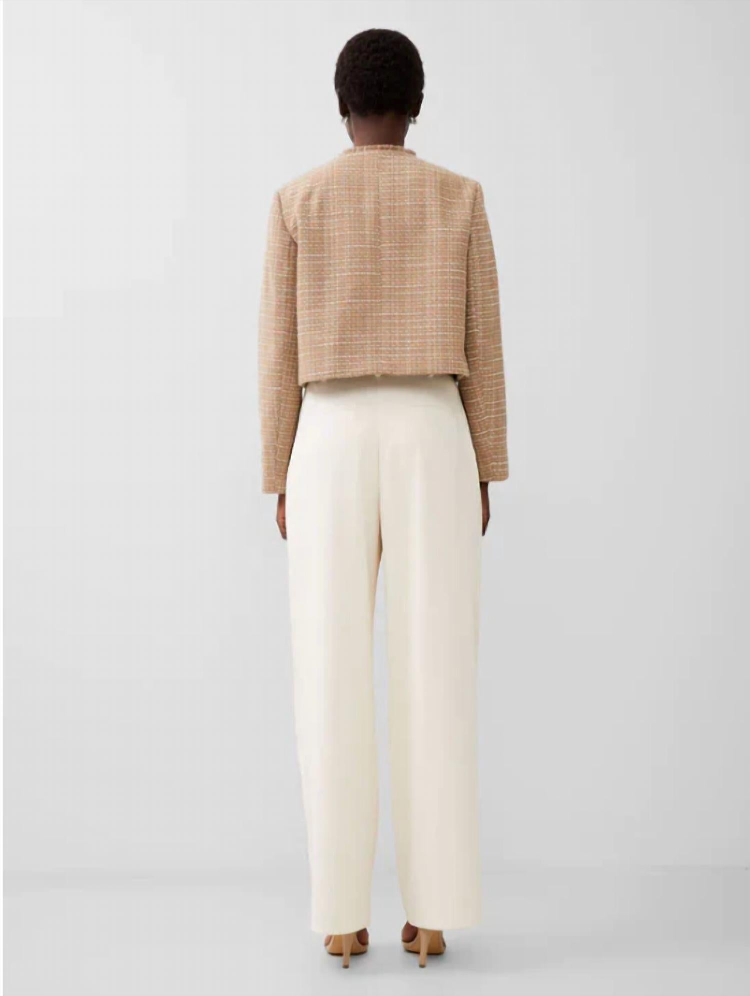 French Connection - Effie Collarless Blazer