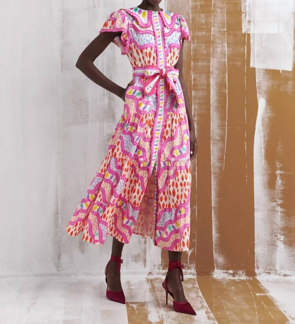 Celia B - Omera Dress