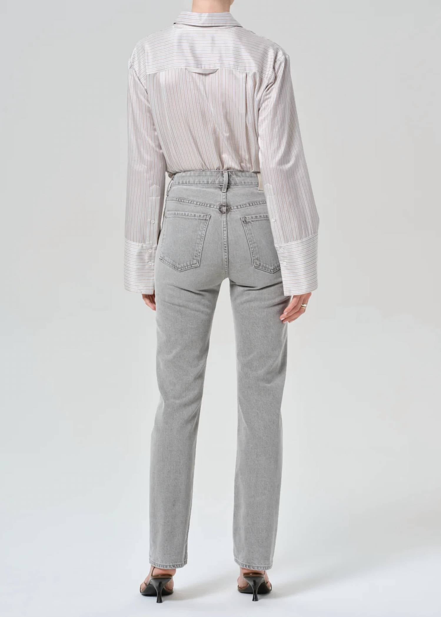 Citizens Of Humanity - Zurie Straight Ankle Jeans