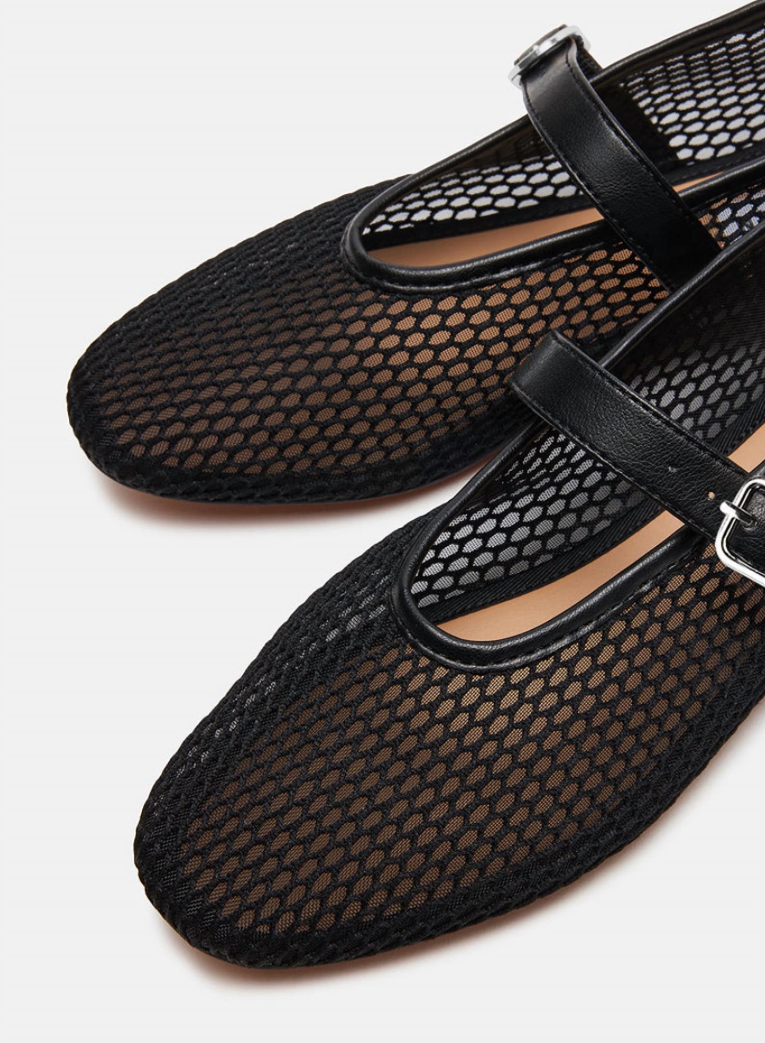 Steve Madden - Women's Mesh Ballerina Flats