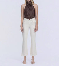 Vervet By Flying Monkey - High Rise Seam Speckled Detail Bootcut Jeans