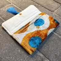 Mila Miro By Emelie - Ikat Clutch Silk Bag