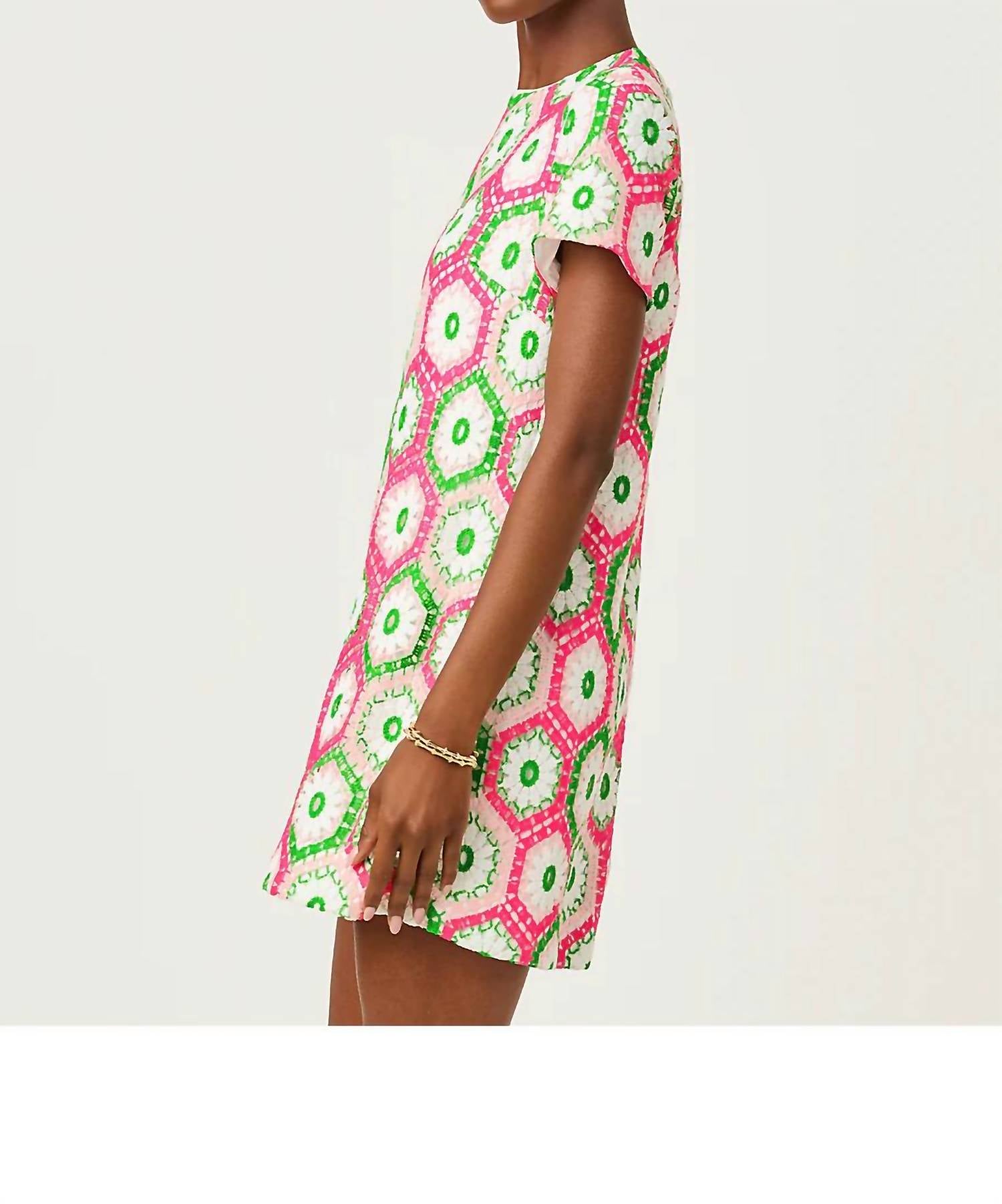 Lilly Pulitzer - Leyla Crochet Shift Dress