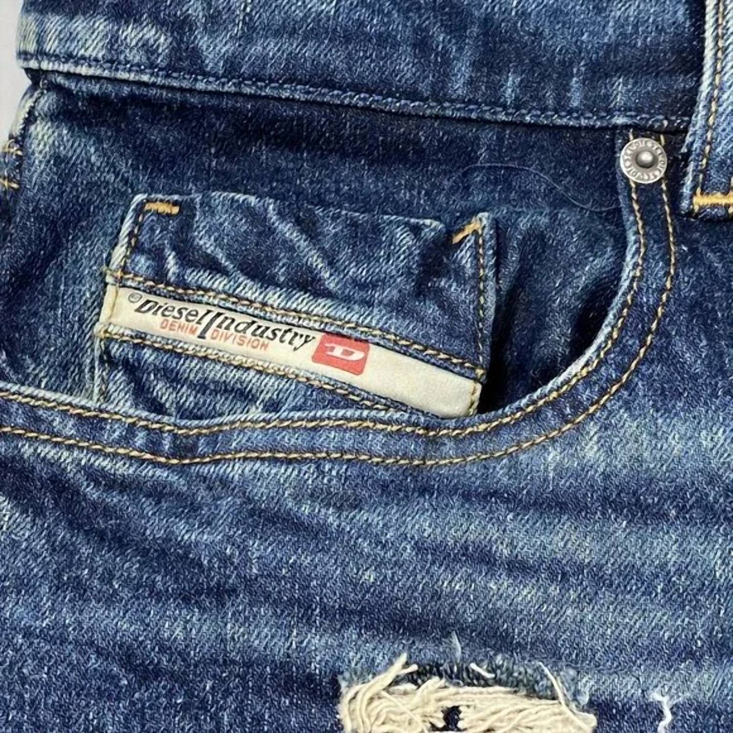 Diesel - Men's 2019 D-strukt Slim Fit Jeans
