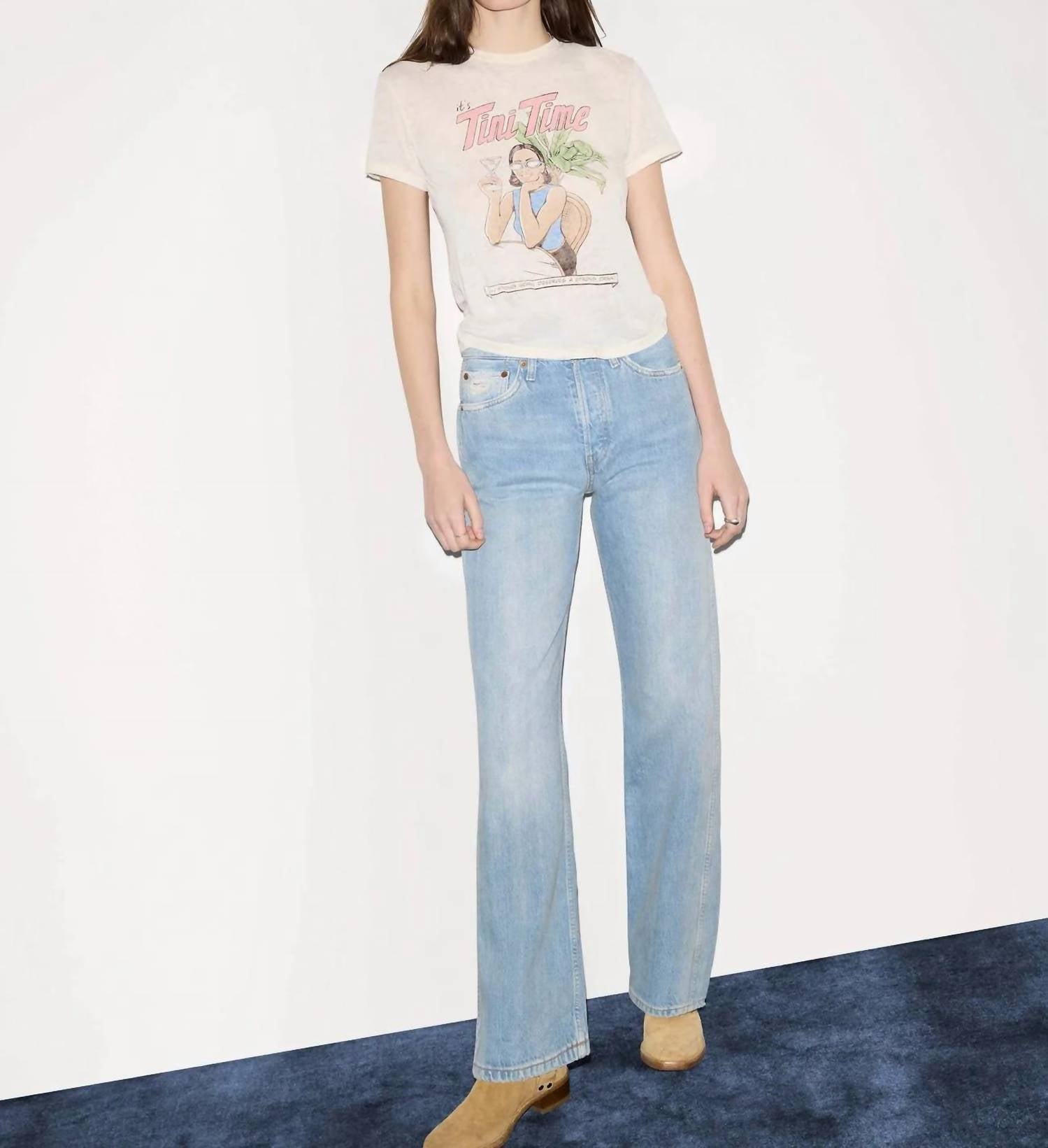 Re/Done - Classic Tini Time Tee
