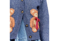 Sofie The Label - Teddy Button Front Cardigan