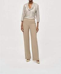 Joseph Ribkoff - Pleated Straight Leg Pant