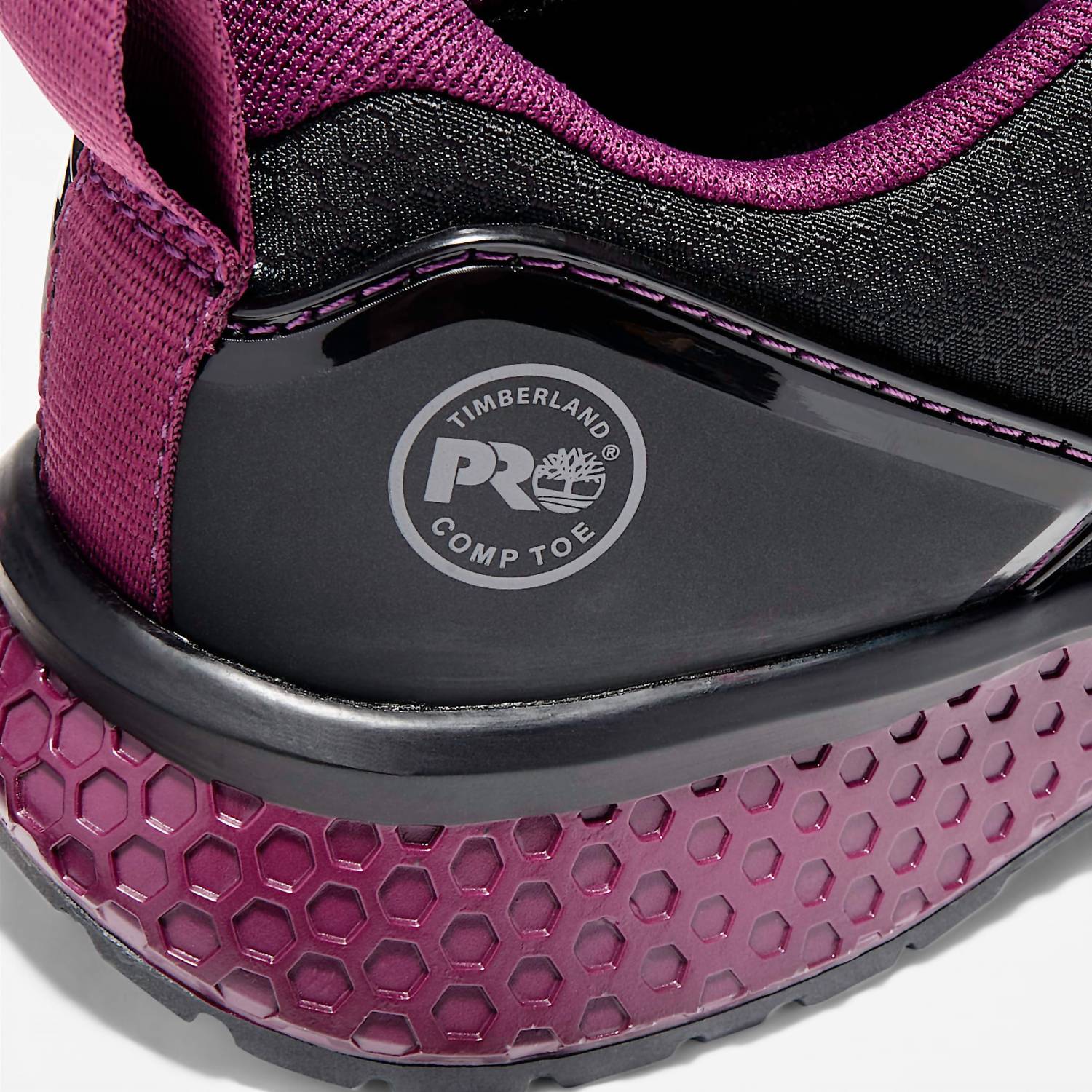 Timberland - Women's Reaxion Composite Toe Work Sneaker