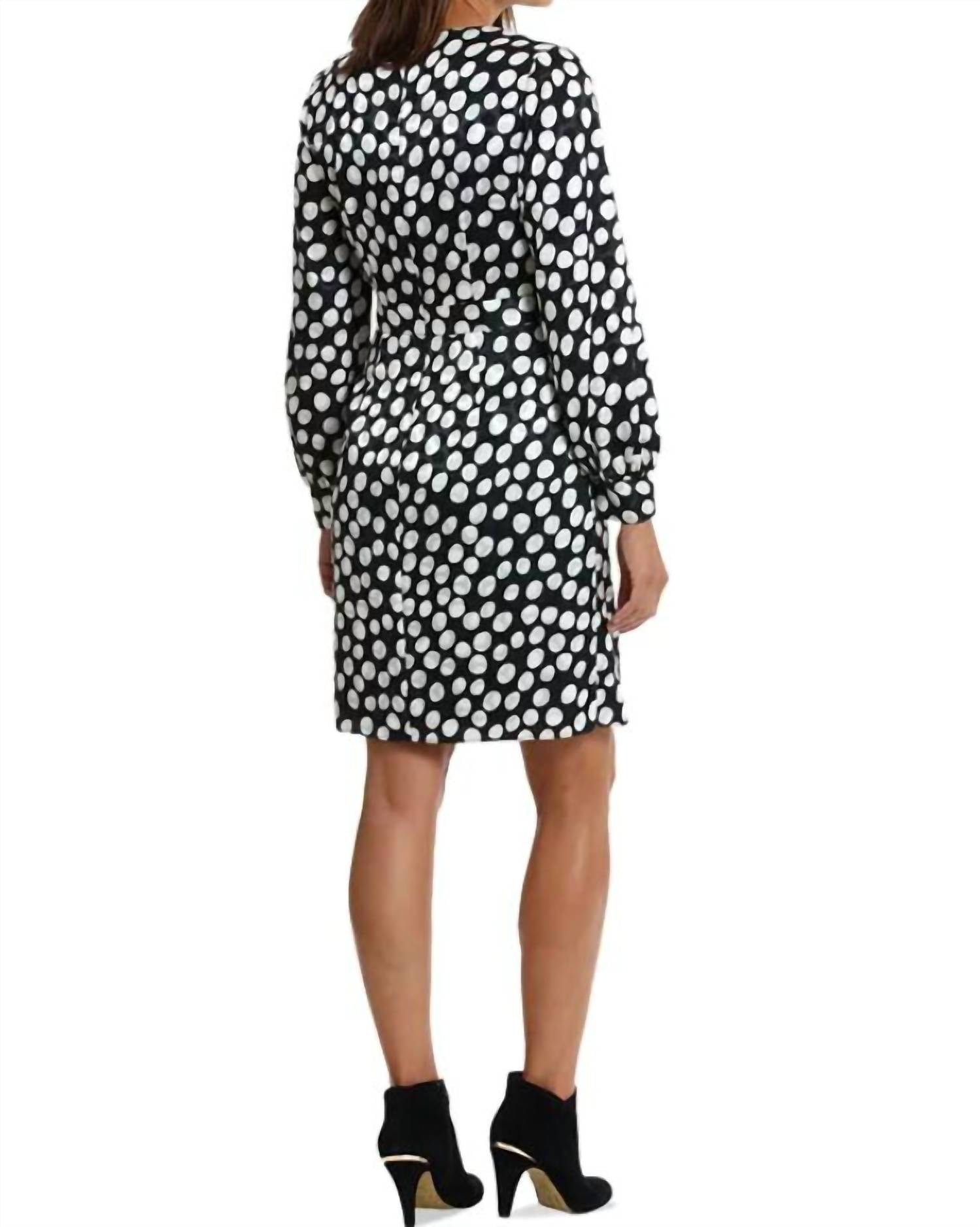 London Times - Polka Dot Dress
