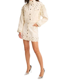 0 Limit Fashion - Rhinstone Harper Skirt