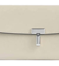 Toteme - Women's T Lock Leather Wallet