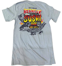 Swamp Cracker - Men's Redneck Sushi Bar Graphic Shirt