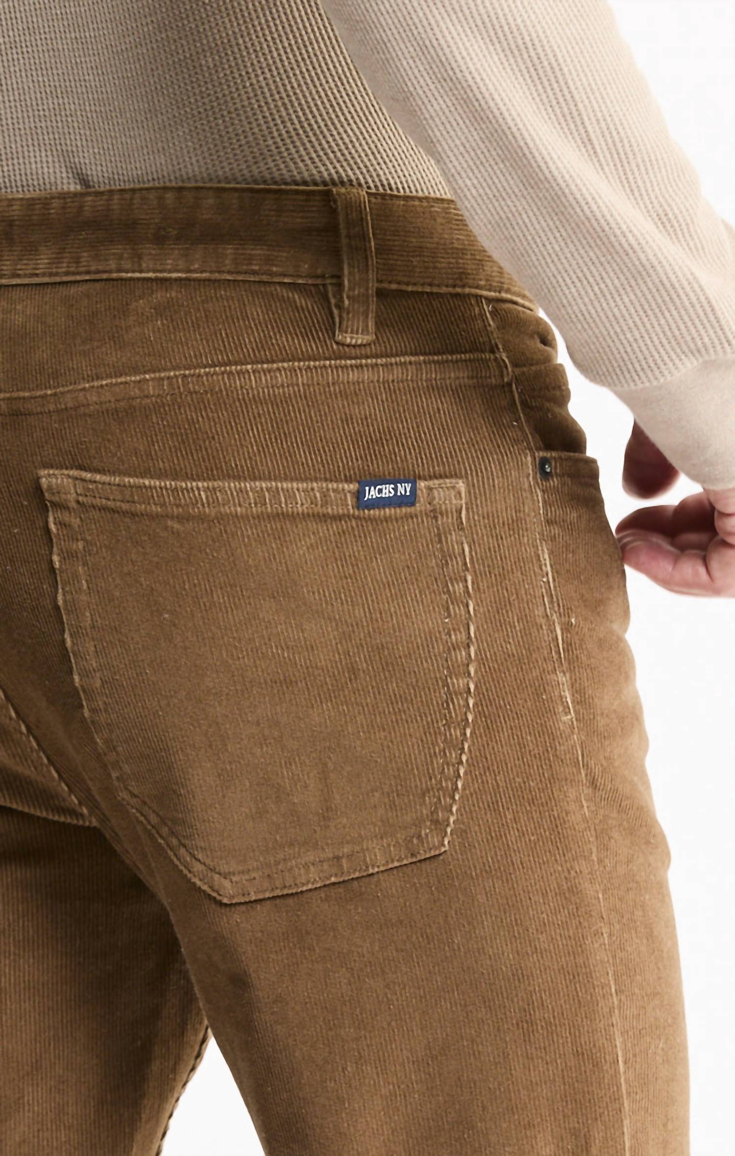 Jachs New York - Stretch Corduroy 5-Pocket Pants